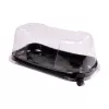 Pojemnik SNACKIPACK 198x100x20 mm do sushi i nie tylko (spód)