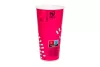 Kubek papierowy do zimnych napojów SUNRISE 500 ml śr. 90 mm