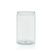 Słoik PET 1250ml do kosmetyków i żywności, gwint 100/400 (paleta)