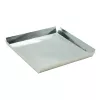 WKŁADKA PAPIEROWA POWLEKANA PE EXCELLENT SREBRNA 30*30*3,8CM (KON.P003511_2) A10
