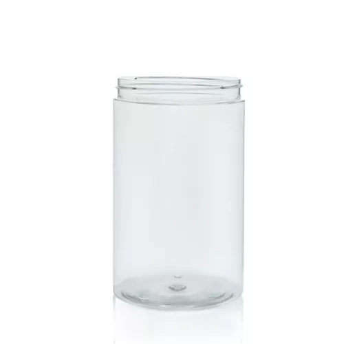 Słoik PET 1250ml do kosmetyków i żywności, gwint 100/400 (paleta)