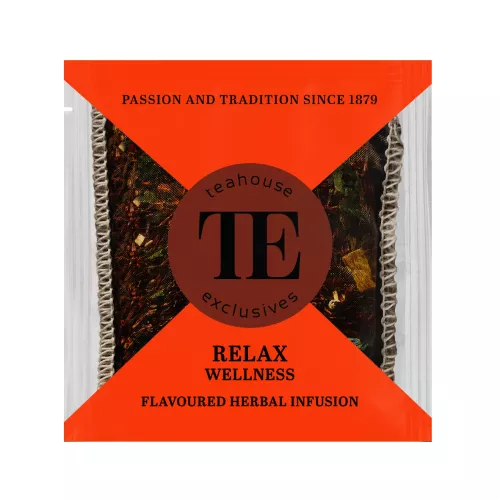 Herbata Relax 3,5g Teahouse Exclusives Luxury Tea Bag (opak. 100 szt. po 3,5g)