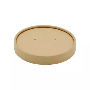Pojemnik papierowy na zupę kraft 300ml śr. 98 mm