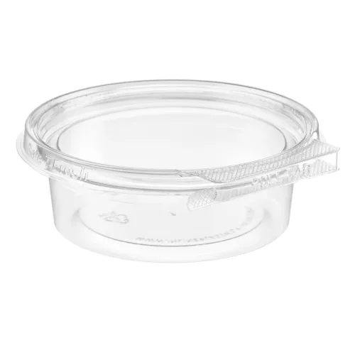 Kubek Safe-T-Fresh 250ml okrągły z wieczkiem