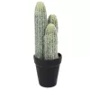 KAKTUS SZTUCZNY W DONICY 27 CM WZÓR 2