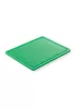 DESKA DO KROJENIA 325X265MM ZIELONA DO WARZYW HACCP GN 1/2
