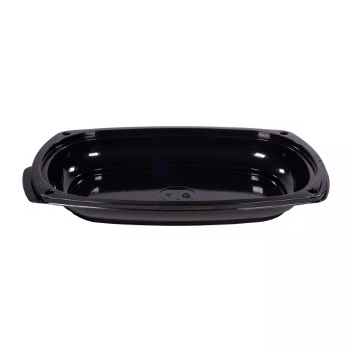 Półmisek cateringowy 295x190x40 mm czarny (spód)