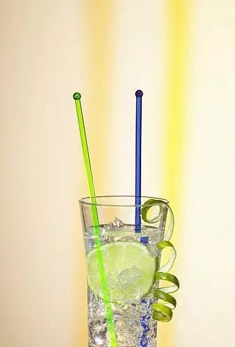 Mieszadełka do drinków 22 cm mix kolorów