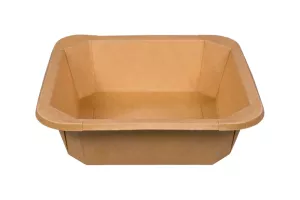 Wieczko kwadratowe PET 179x179x16 mm do pojemników Stretto™ 1000/1200 ml
