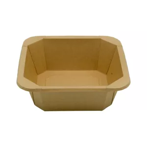 Wieczko kwadratowe PET 176x176x16 mm do pojemników Stretto™ 700/1000/1200/1500 ml