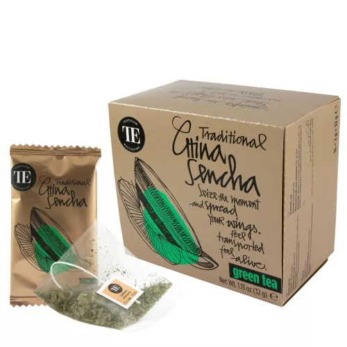 Herbata Traditional China Sencha 2g - Everyday Tea Teahouse Exclusives (opak. 16 szt. po 2g.)