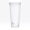 Kubek plastikowy premium 500/600 ml PP do systemów wielokrotnego użytku, przezroczysty - polecany do