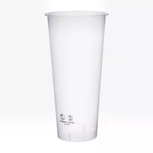 Wieczko plastikowe premium, PP do systemów wielokrotnego użytku - polecane do Bubble Tea