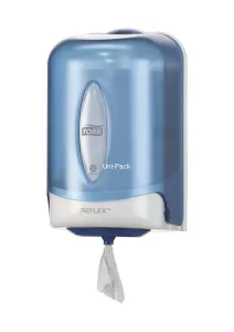 Czyściwo papierowe Tork Reflex™ do lekkich zabrudzeń, białe M3