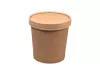 Pojemnik papierowy na zupę KRAFT 400ml (16oz) śr.96mm