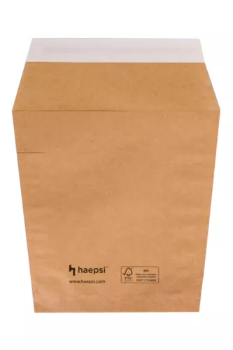 Torebka papierowa FRIES BAG na frytki 15,4/12,1x16 cm