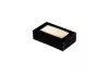 PUDEŁKO PAPIEROWE SUSHI Z OKIENKIEM 15*9*4 CM (450)