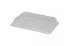 Pokrywka PET do opakowania papierowego premium 170x120mm (HP03) do sushi i pralin