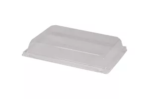 Opakowanie papierowe premium czarne 175x120mm (HP03) do sushi i pralin