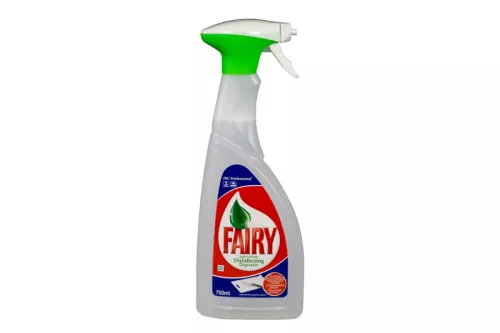 Fairy Prof. dezynfekujący płyn odtłuszczający 750ml