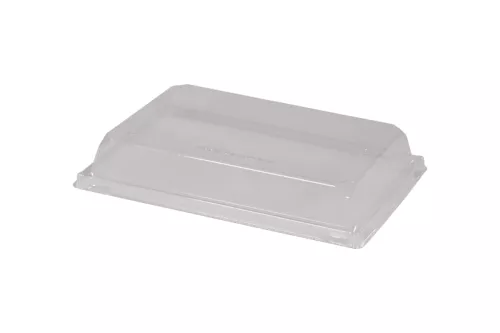 Pokrywka PET do opakowania papierowego premium 170x120mm (HP03) do sushi i pralin