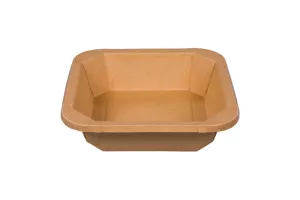 Wieczko kwadratowe PET 143x143x16 mm do pojemników Stretto™ 400/500 ml
