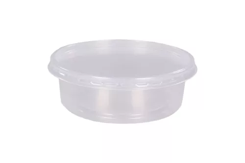 Pojemnik okrągły 150ml PP śr.101 mm
