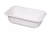 Pojemnik obiadowy 1-dzielny 600 ml 178x113x50 mm Mała Dieta PP biały do zgrzewu