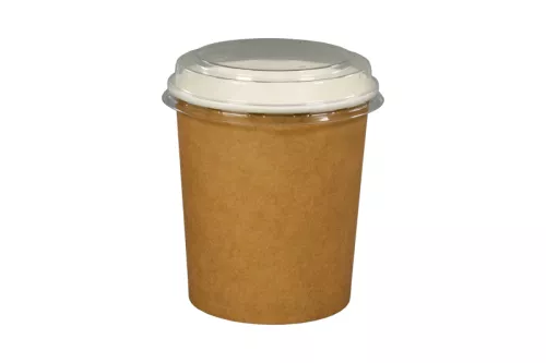 Wieczko rPET śr. 93,5mm do pojemnika sałatkowego GREEN LEAF 225/462ml