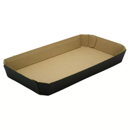 Tacka kartonowa na warzywa i owoce 240x120x30 mm