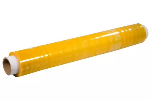 Folia spożywcza w rolkach 45 cm (200m) żółta