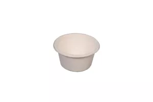 Sosjerka z pulpy z trzciny cukrowej biała 100 ml