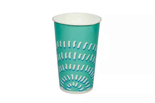 Kubek papierowy do zimnych napojów SUNRISE 400 ml śr. 90 mm