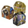Pudełko z rączką MEAL BOX PIRACI 152x100x102mm