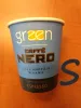 8 OZ GREEN CAFFE NERO PAPER CUP HUHTAMAKI A50 (1000) CNV