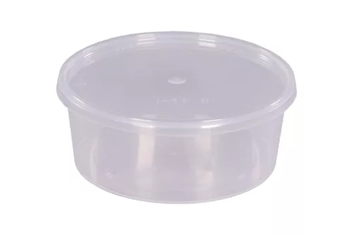 Pojemnik na zupę 350ml PP transparentny
