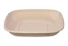 Miska kraft kwadratowa z pulpy 216x216x40 mm 750 ml