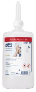 Dozownik Tork do mydła w płynie i sprayu, czarny S1/S11