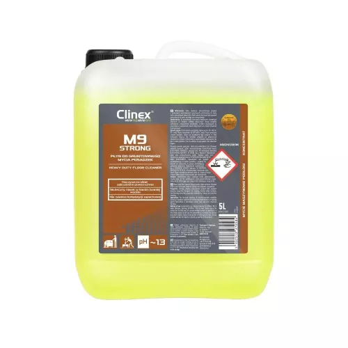 Płyn do gruntownego mycia posadzek Clinex M9 Strong 5L