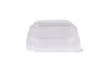 Wieczko kwadratowe PET 125x125x16 mm do pojemników Stretto™ 300 ml