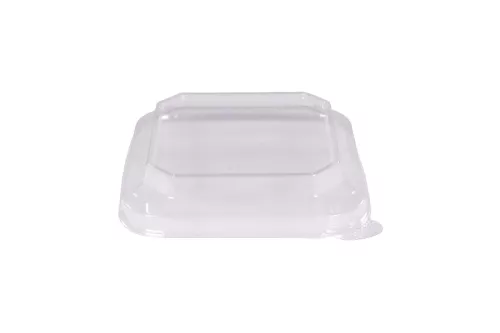 Wieczko kwadratowe PET 125x125x16 mm do pojemników Stretto™ 300 ml