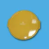 TALERZ PORCELANOWY HENRY/PLARON 33 CM PIZZA ŻÓŁTY (PASTIS)