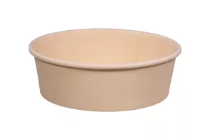 Wieczko PET do poj. sałatkowego BAMBUS 500/750 ml śr 150 mm