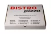 PUDEŁKO DO PIZZY BISTRO PIZZA 41X41X4 (50) BEZ ATESTU