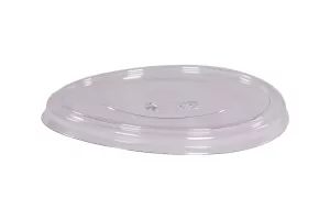 Pojemnik sałatkowy papierowy BAMBUS 500 ml śr. 150 mm