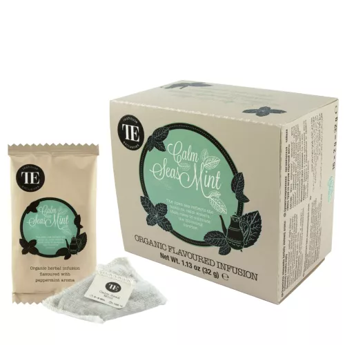 Herbata Calm Seas Mint 2g - Organic Tea Teahouse Exclusives (opak. 16 szt. po 2g.)