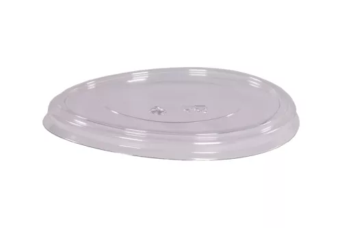 Wieczko PET do poj. sałatkowego BAMBUS 500/750 ml śr 150 mm