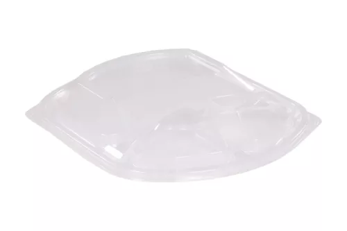 Pojemnik obiadowy 3-dzielny 240x205x35 mm