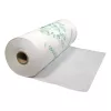 Papier pakowy biały, nadruk SMACZNEGO, półpergamin 40g na rolce 10kg, szer. 50cm, gilza śr. 5cm