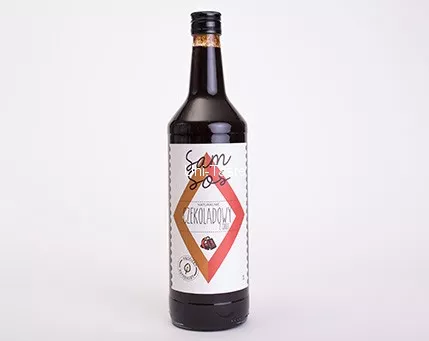 Naturalny sos czekoladowy z chili Sam Sos 1000 ml